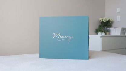 Premium Baby Scrapbook And Photo Album for Newborn 0-12 Months